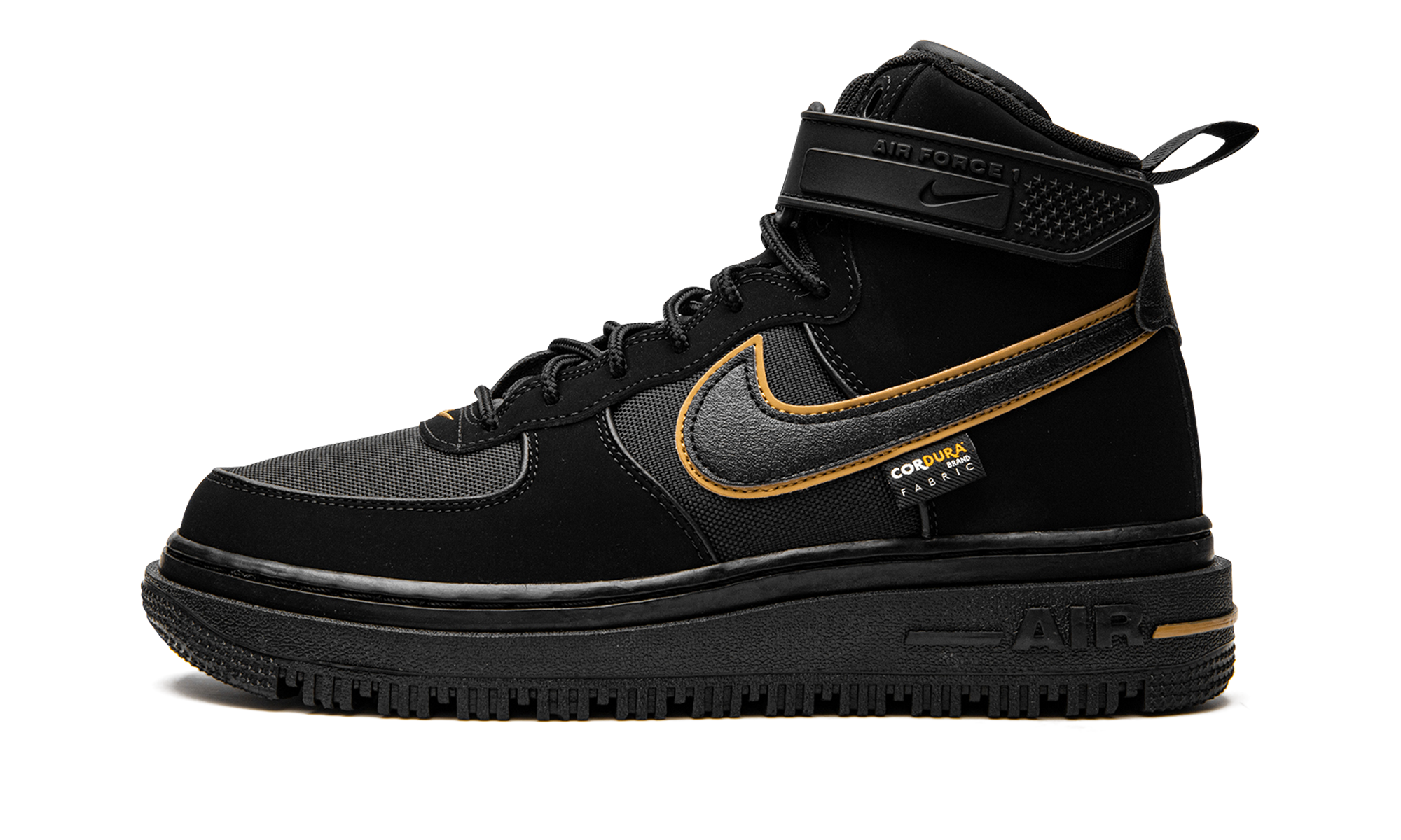 Air Force 1 Boot Cordura "Black Gold" DO6702 001