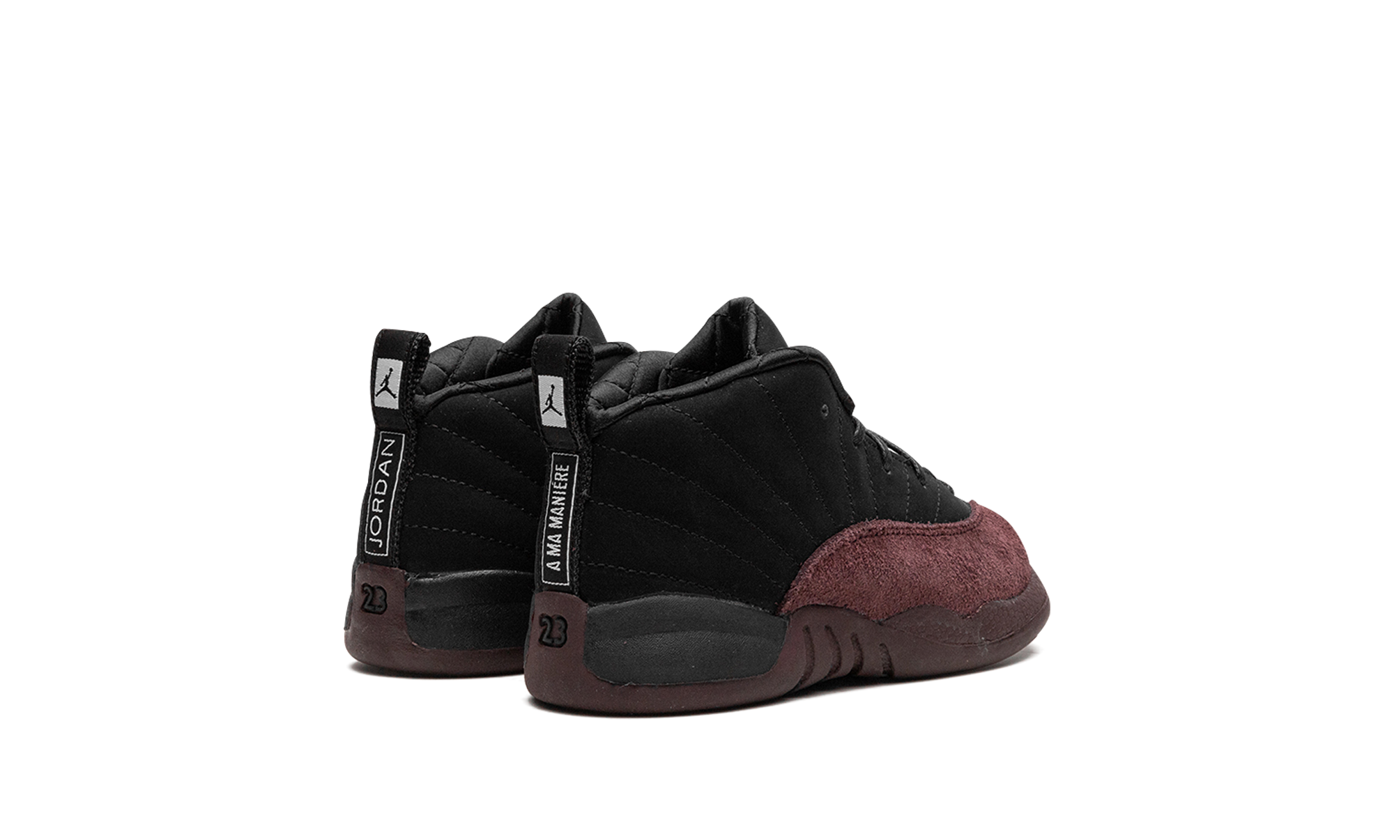 Air Jordan 12 TD "A Ma Maniére - Black" FB2687 001