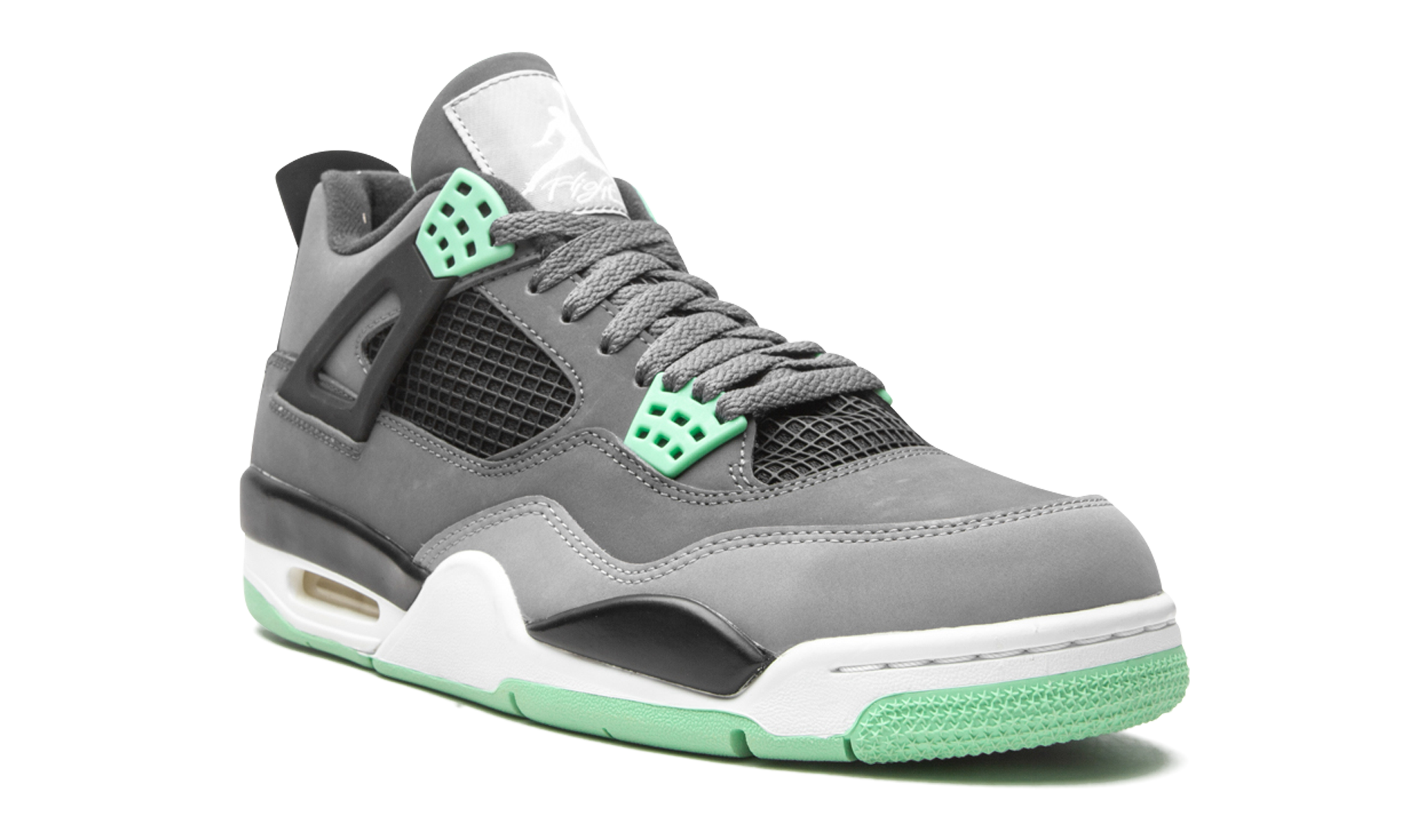 Air Jordan 4 Retro "Green Glow" 308497 033