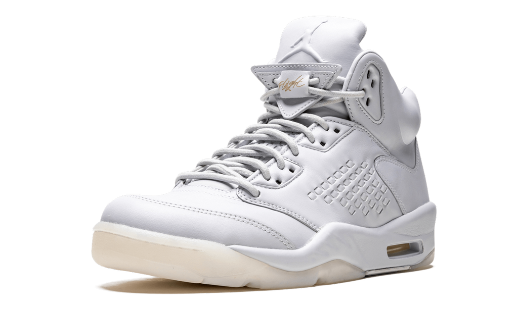 Air Jordan 5 Retro Prem "Pure Platinum" 881432 003