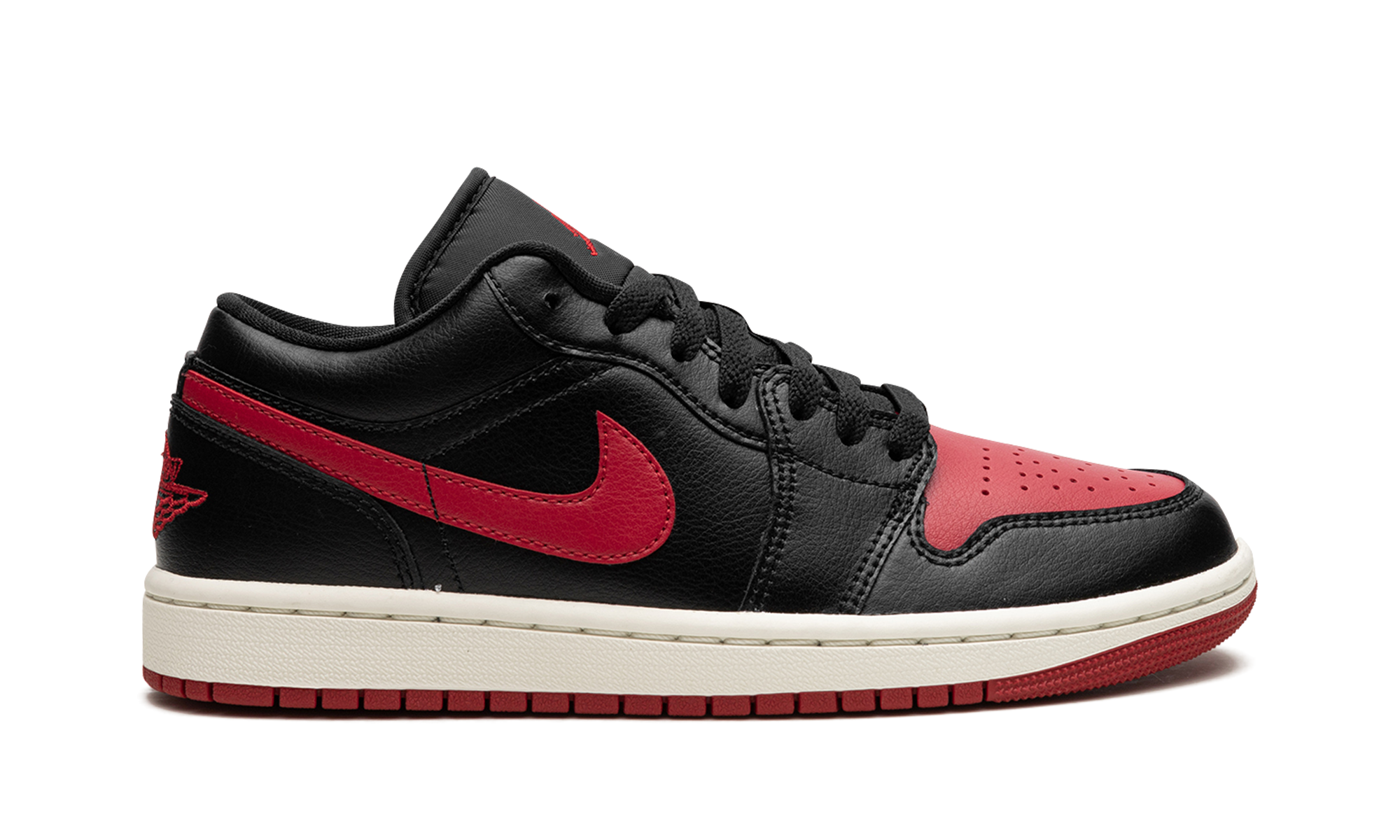 Air Jordan 1 Low WMNS "Bred Sail" DC0774 061