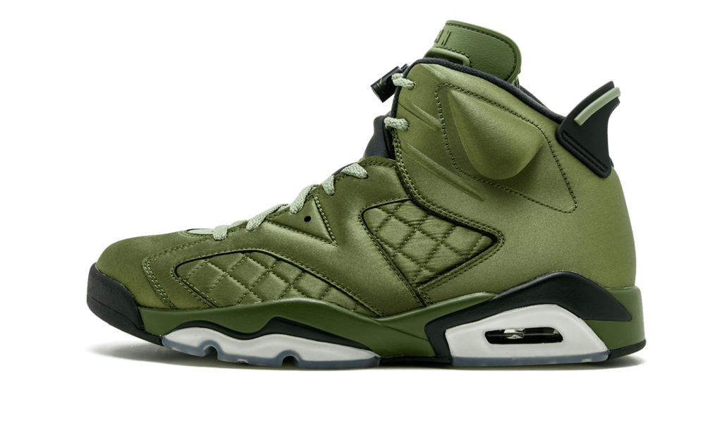 Air Jordan 6 Retro Pinnacle "Promo Flight Jacket" AH4614 303