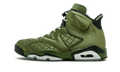 Air Jordan 6 Retro Pinnacle "Promo Flight Jacket" AH4614 303
