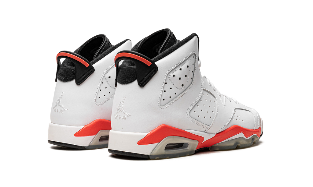 Air Jordan 6 Retro GS "Infrared" 384665 123