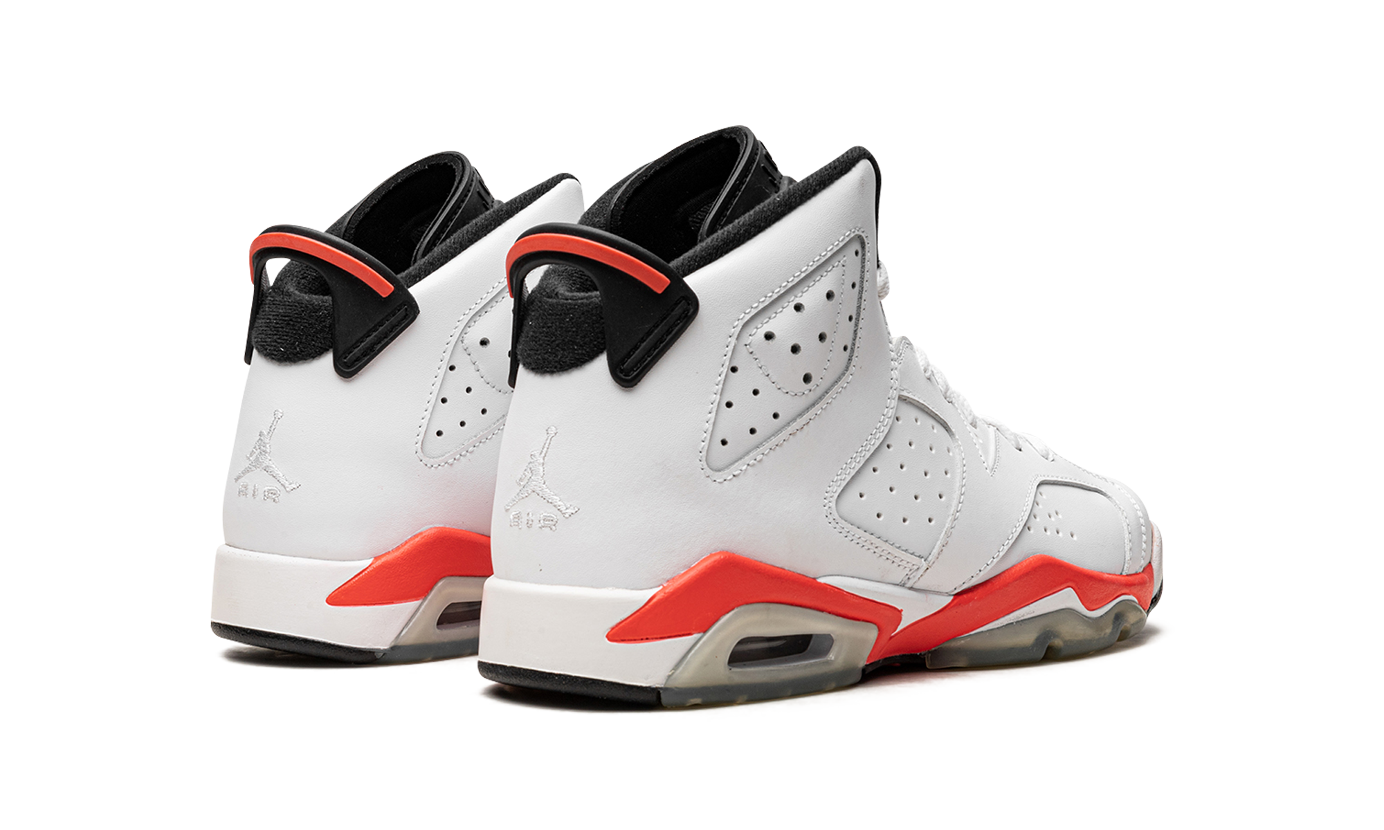 Air Jordan 6 Retro GS "Infrared" 384665 123