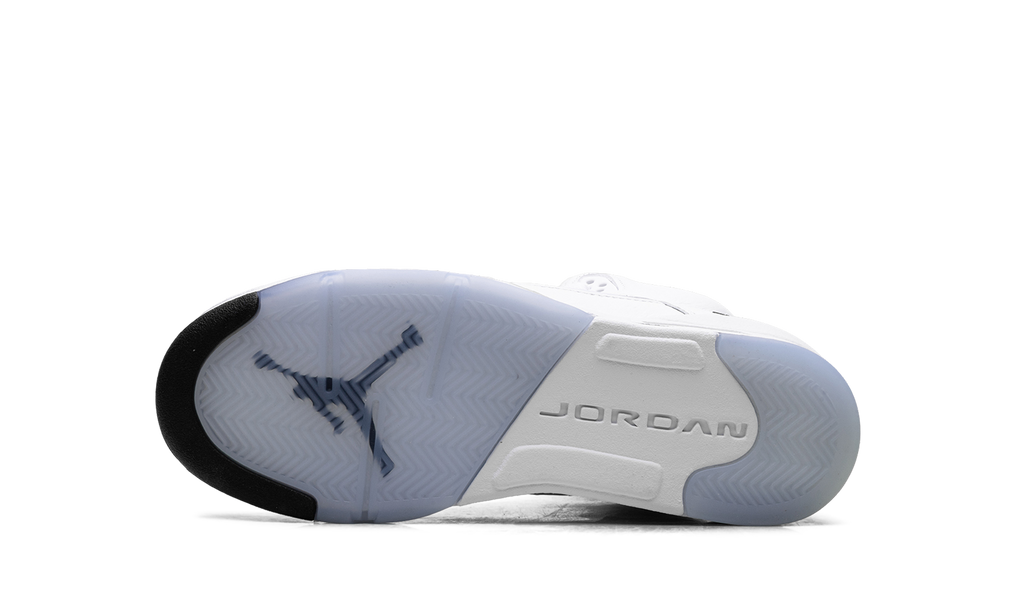 Air Jordan 5 Retro OG GS "White Metallic (2026)" HQ7980 103