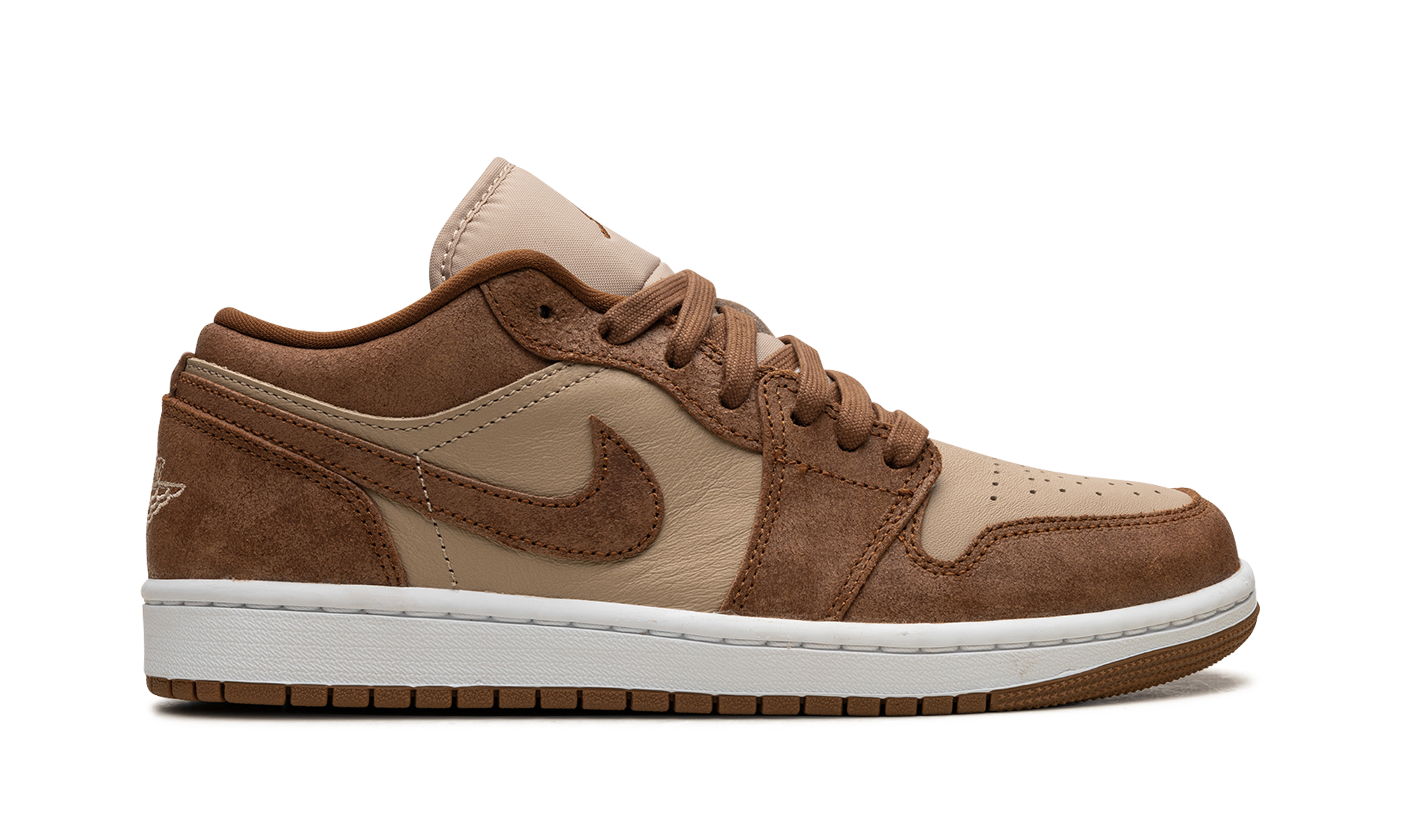 Air Jordan 1 Low WMNS "Tan/Brown" FJ3453 200