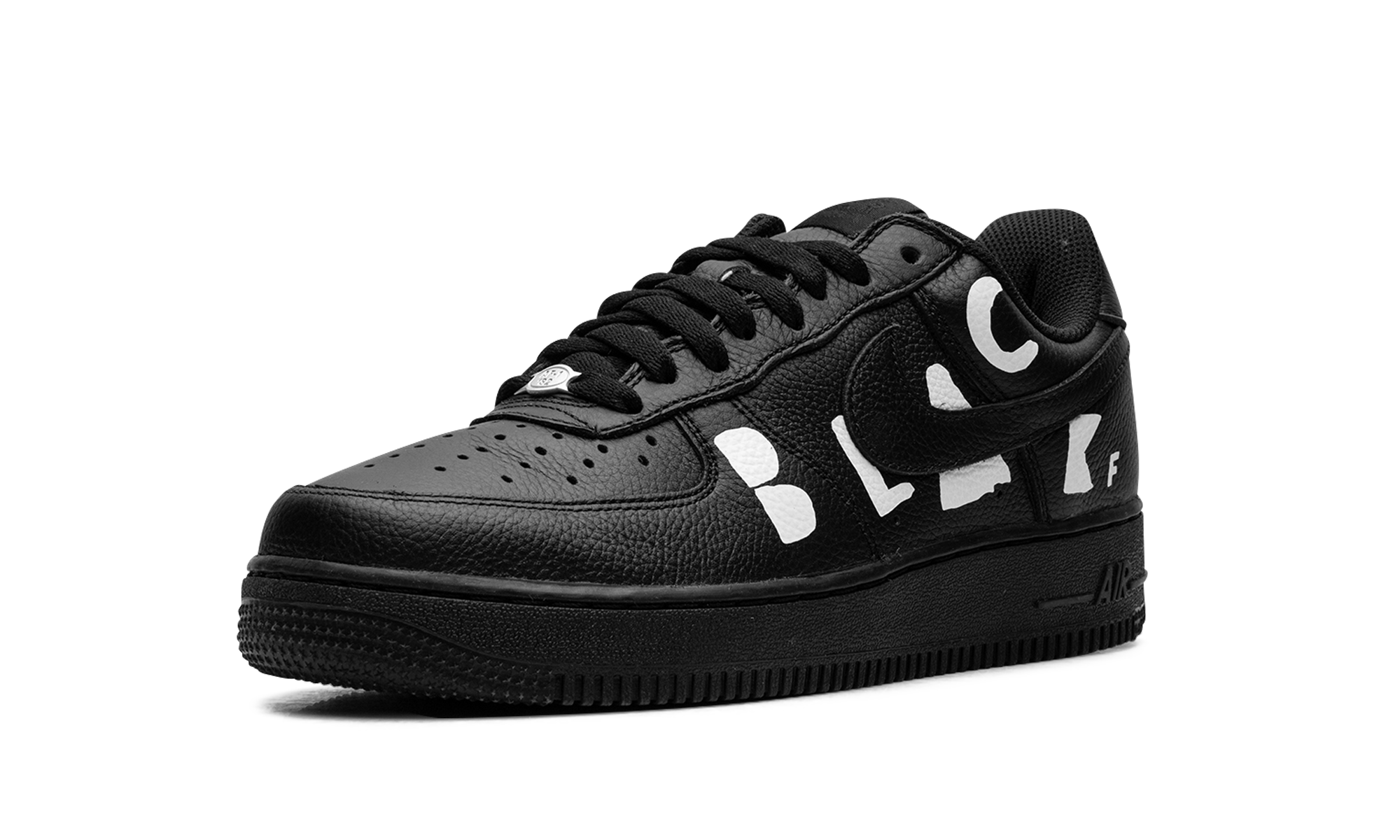 Air Force 1 Low "BLACK COMME des GARCONS" IB9949 001