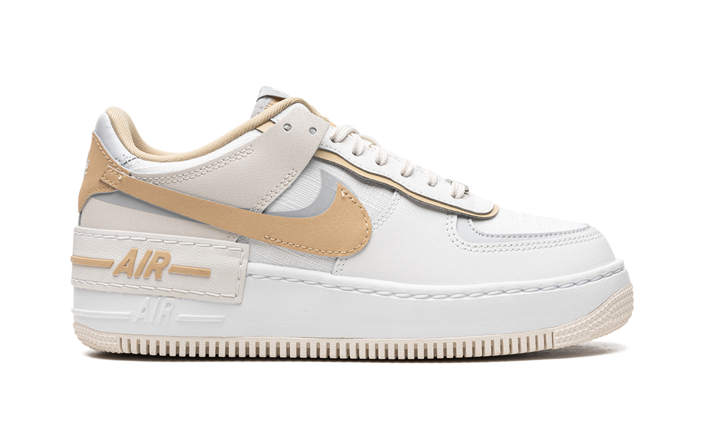 NIKE AIR FORCE 1 LO SHADO WMNS "Sail Tan" DV7449 100