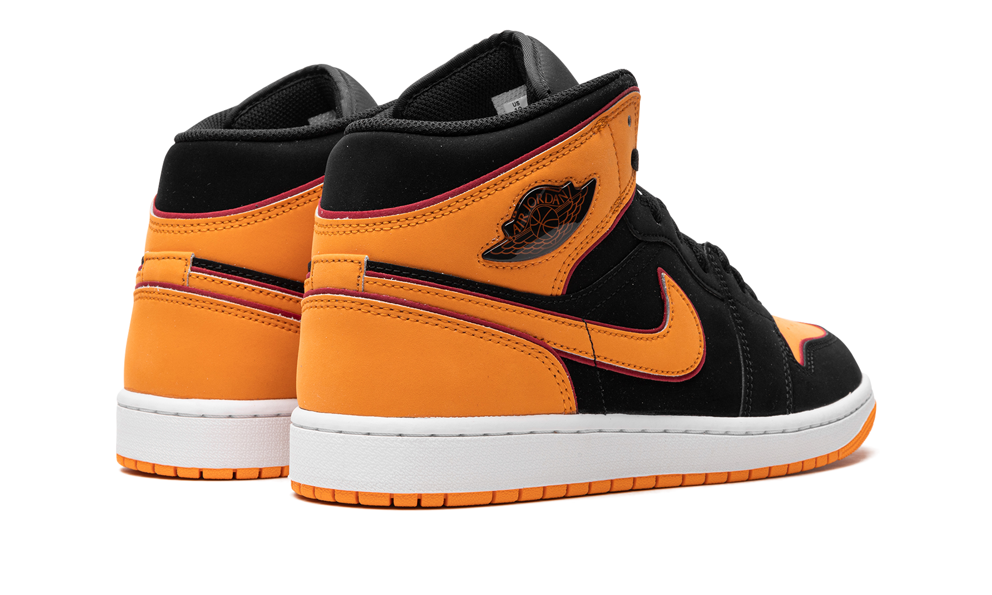 Air Jordan 1 Mid "Vivid Orange" FJ4923 008