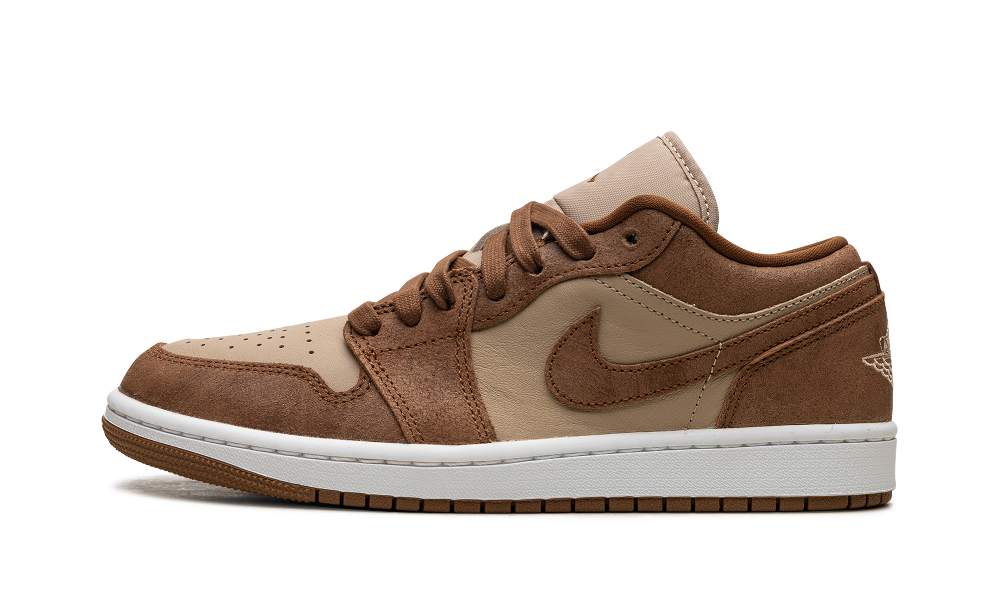Air Jordan 1 Low WMNS "Tan/Brown" FJ3453 200