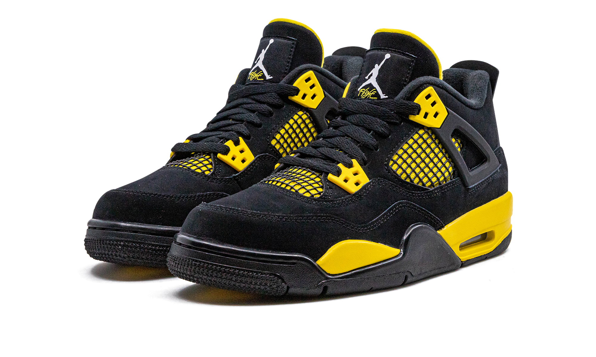Air Jordan 4 Retro GS "Thunder 2023" 408452 017