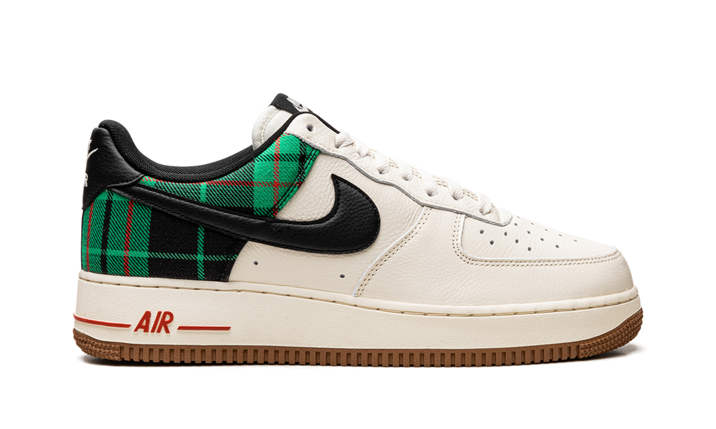 Air Force 1 Low '07 LX "Plaid Pale Ivory Stadium Green" DV0791 100