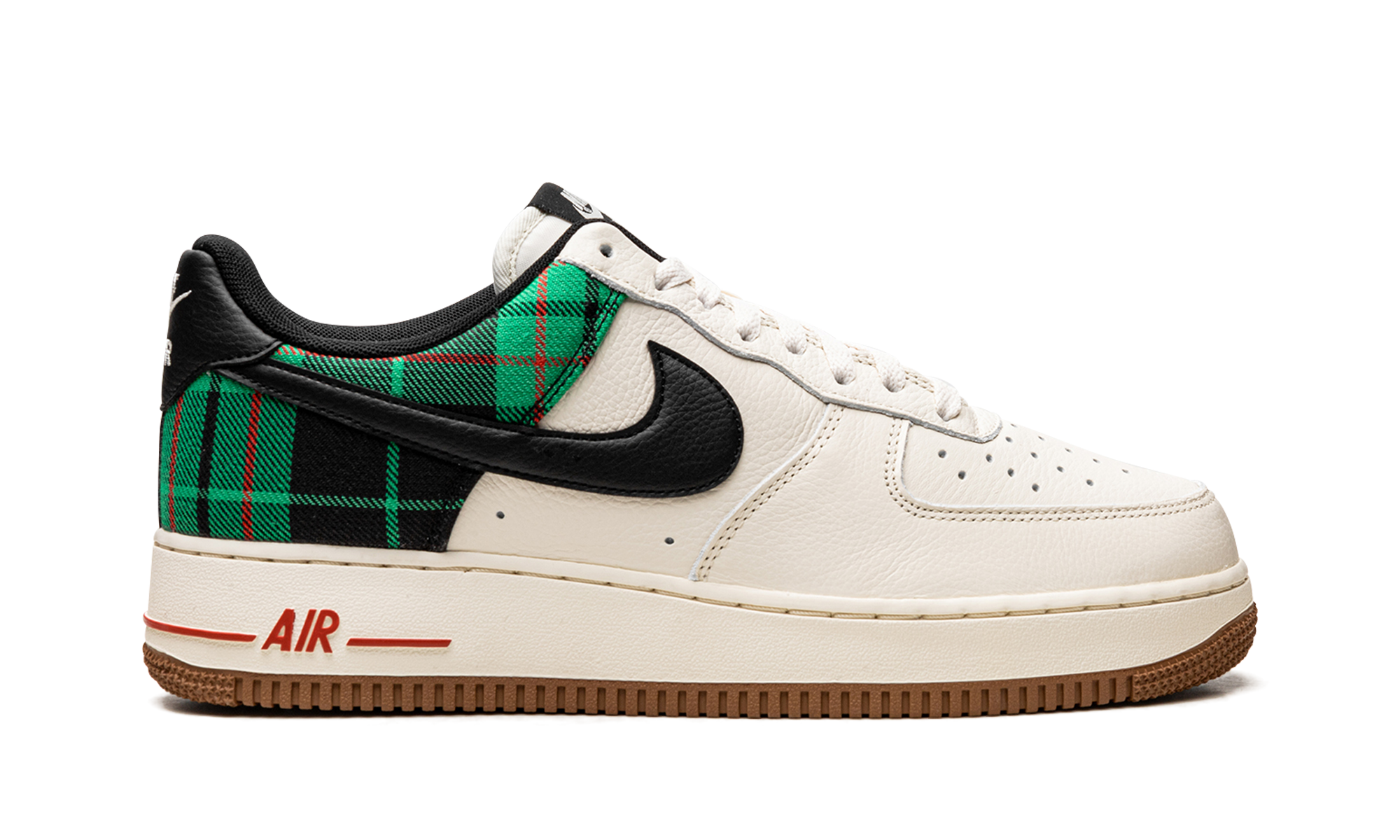 Air Force 1 Low '07 LX "Plaid Pale Ivory Stadium Green" DV0791 100