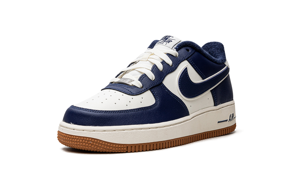 AIR FORCE 1 LV8 (GS) "College Pack - Midnight Navy" DQ5972 101