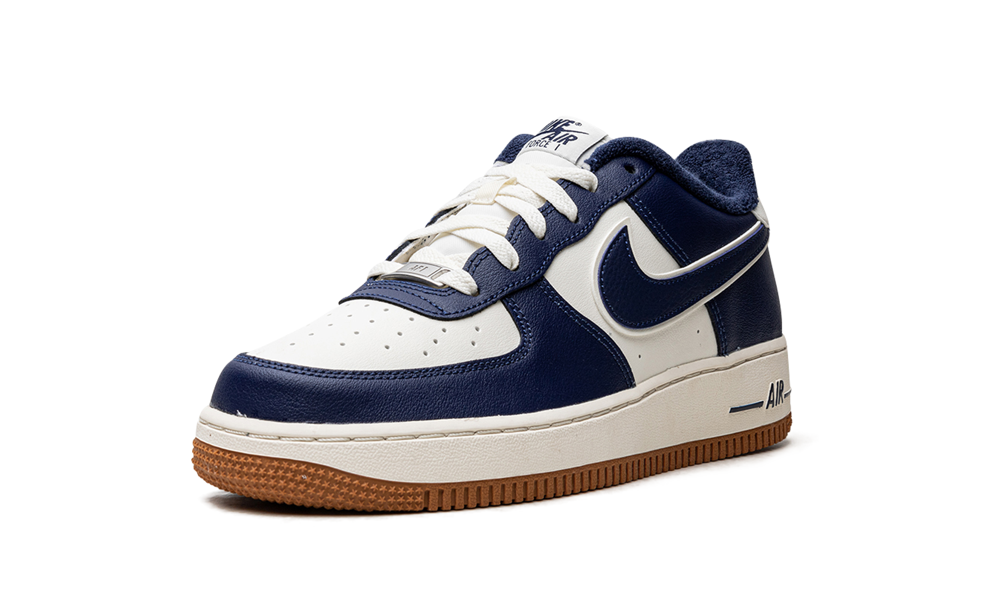 AIR FORCE 1 LV8 (GS) "College Pack - Midnight Navy" DQ5972 101