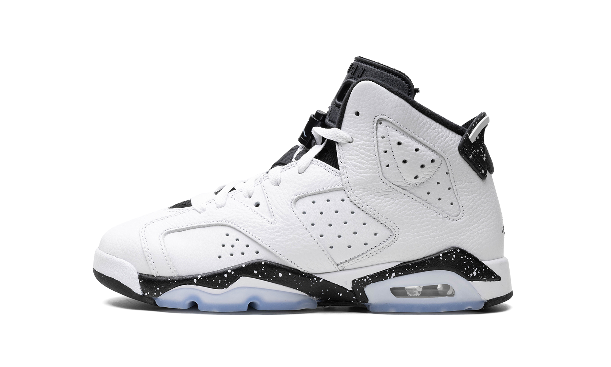 Air Jordan 6 Retro GS "Reverse Oreo" 384665 112