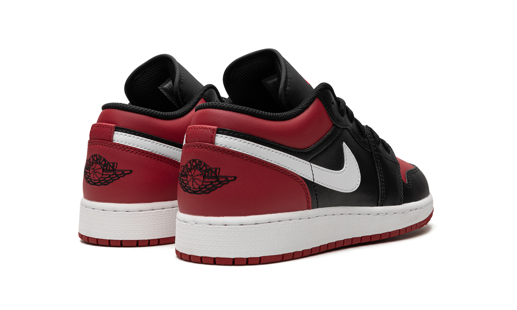 Air Jordan 1 Low GS "Alternate Bred Toe" 553560 066