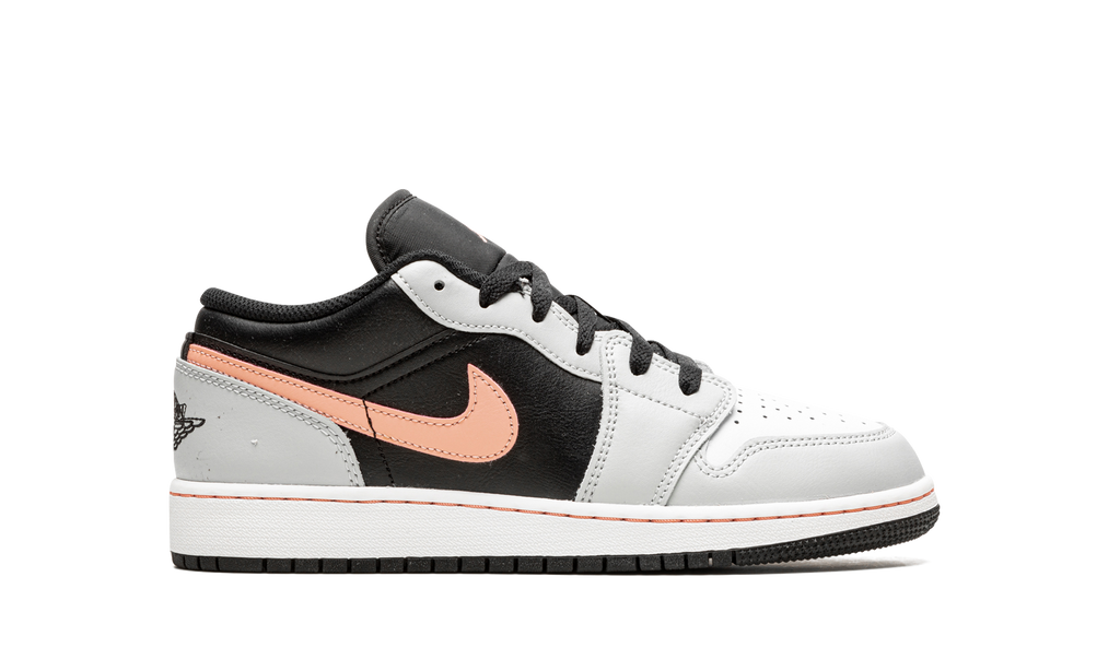 Jordan 1 Low GS "Black Grey Pink" 553560 062