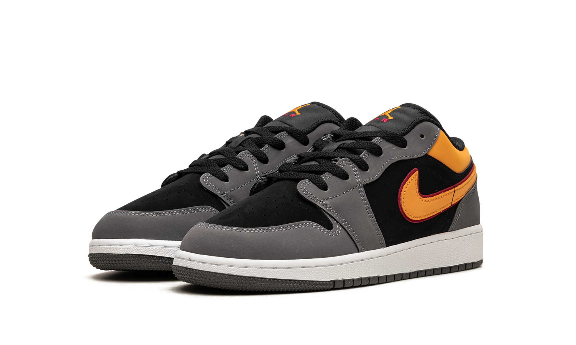 Air Jordan 1 Low SE GS "Vivid Orange" FN7671 008