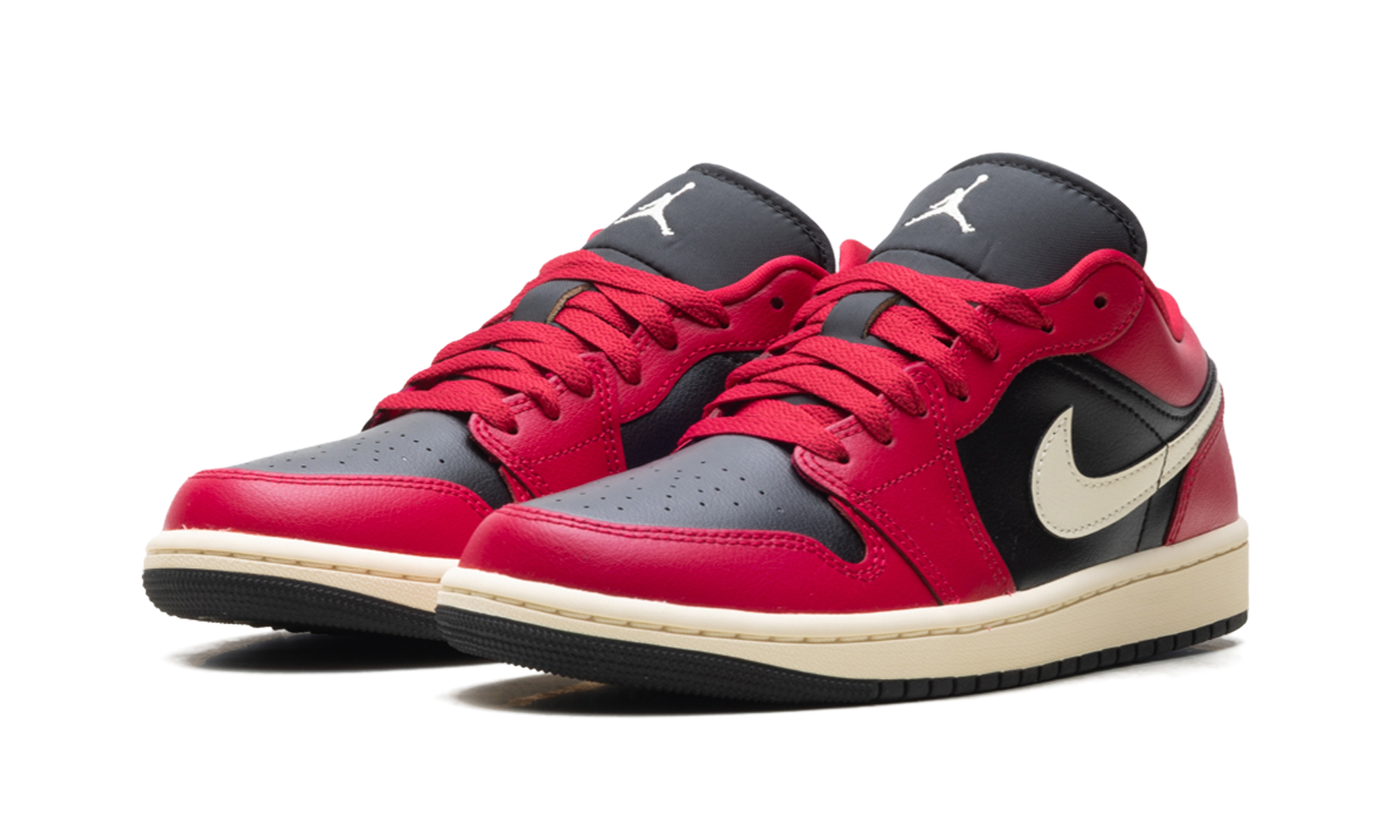 Air Jordan 1 Low Wmns "Mystic Hibiscus" DC0774 605