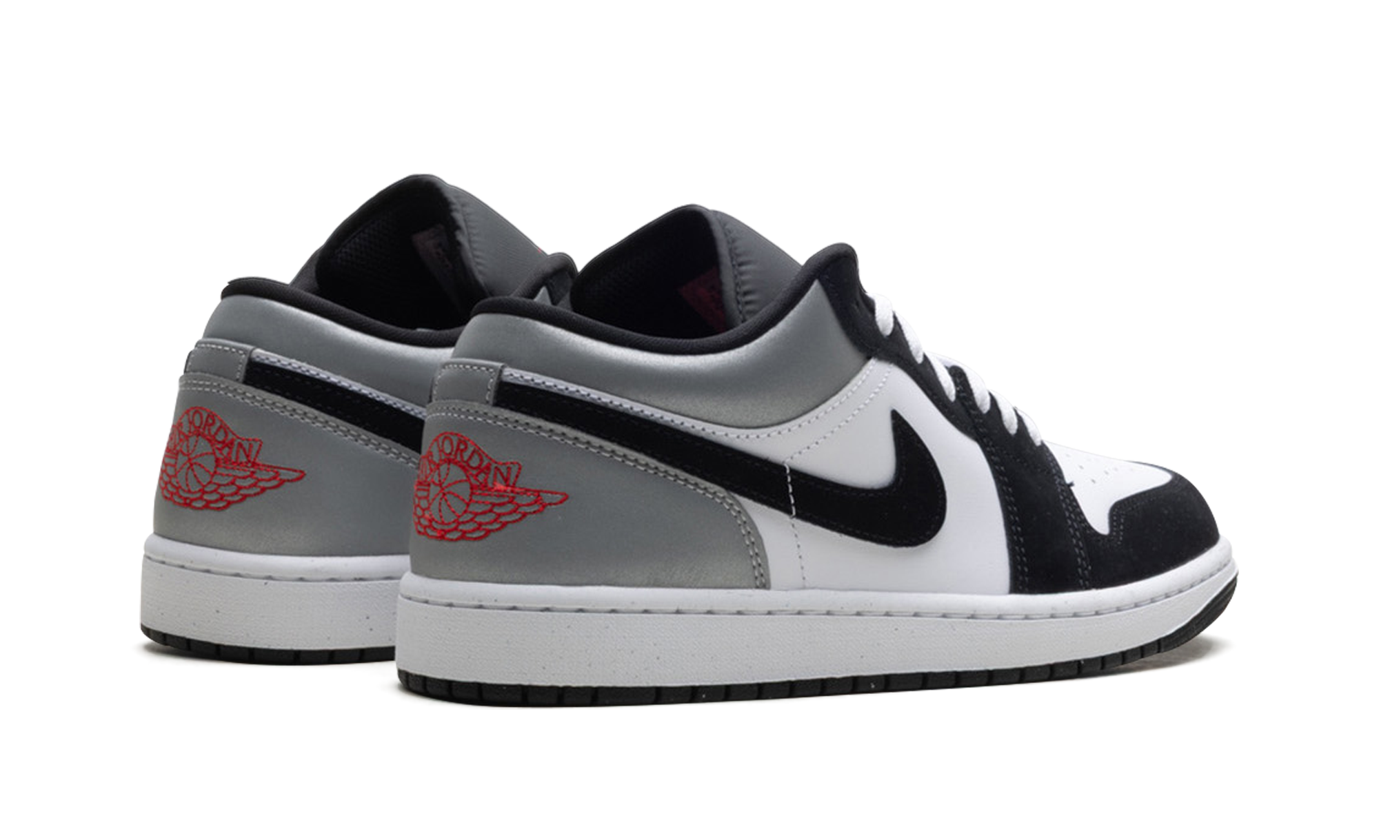 Jordan 1 Low SE "White Fire Red Black Matte Silver" HF3148 106