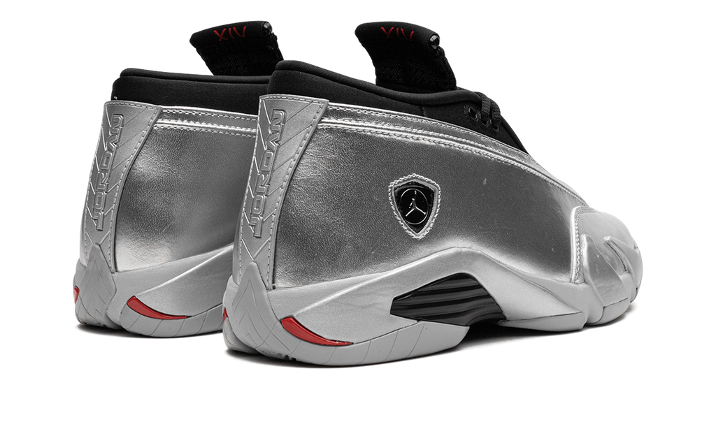 AIR JORDAN 14 LO WMNS "Metallic Silver" DH4121 060