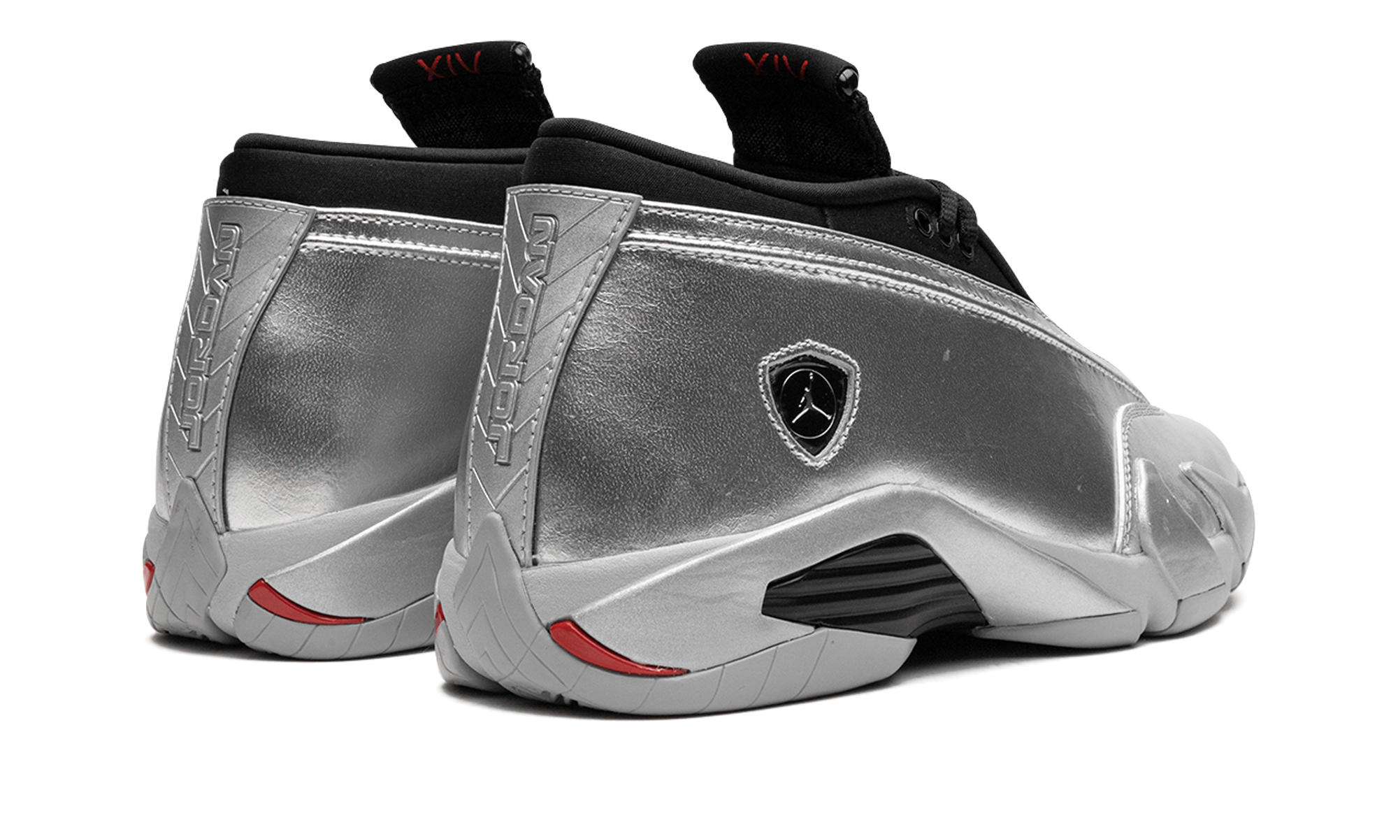 AIR JORDAN 14 LO WMNS "Metallic Silver" DH4121 060
