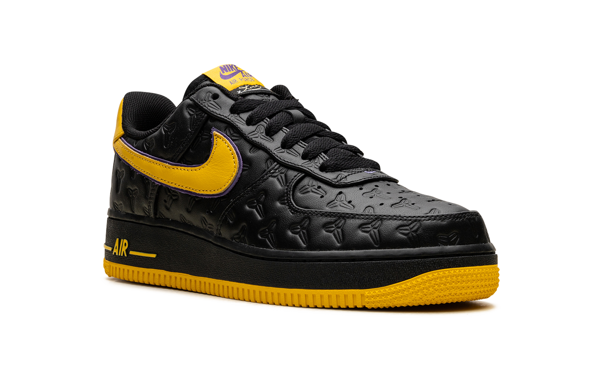 Air Force 1 Low "Kobe Bryant Lakers Away (Non-Numbered)" HV5122 001