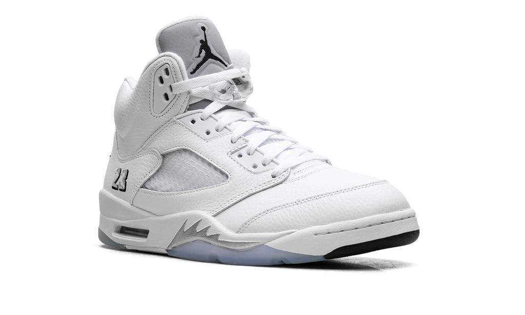 Air Jordan 5 "White Metallic (2026)" HQ7978 103