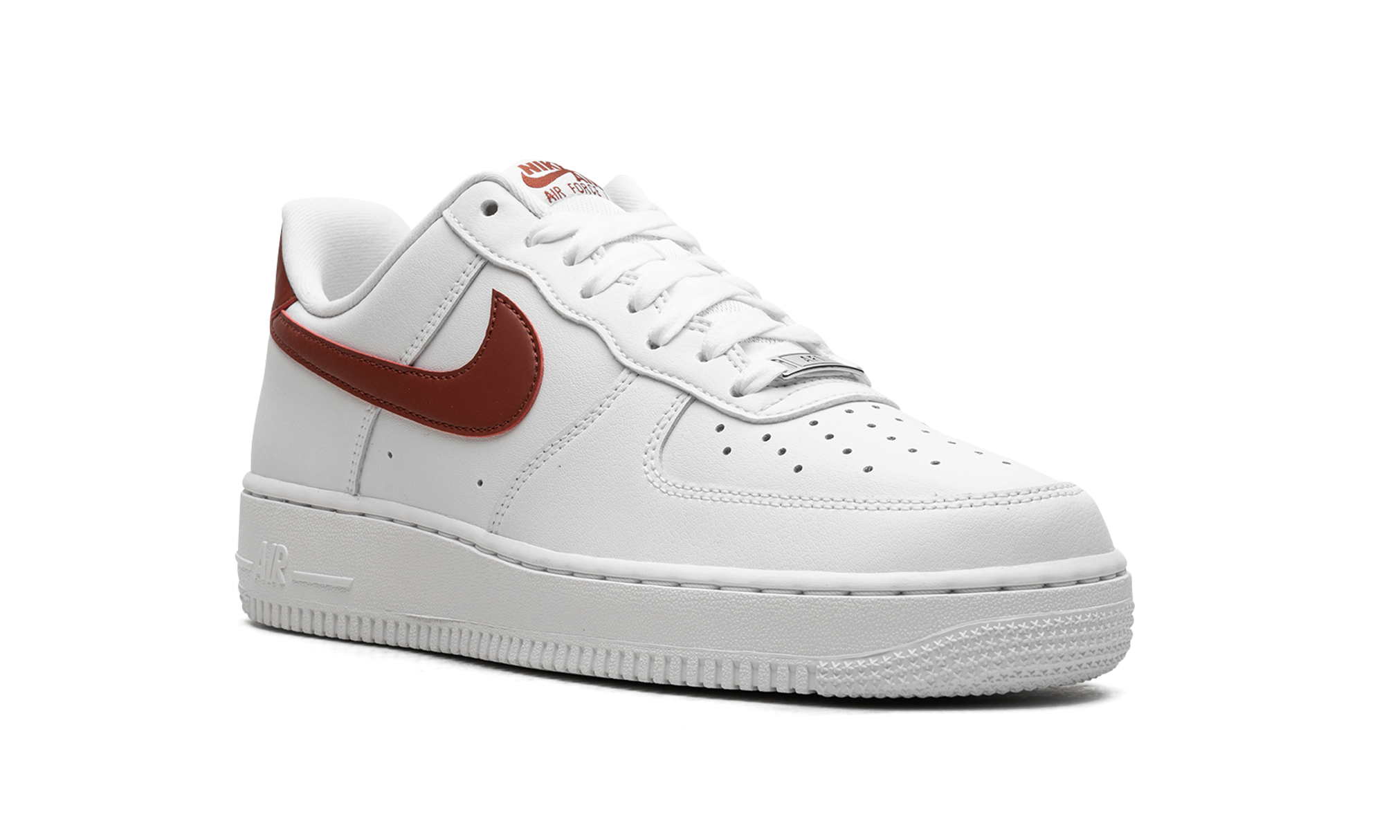 AIR FORCE 1 '07 WMNS "White / Rugged Orange" DD8959 115