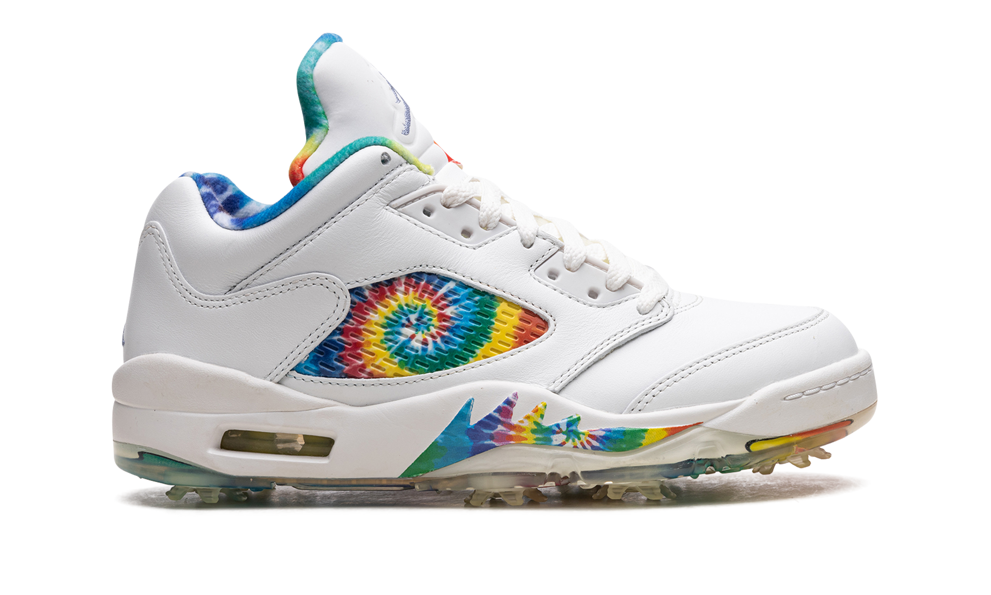 Air Jordan 5 Low Golf "Peace, Love, and Golf" CW4205 100