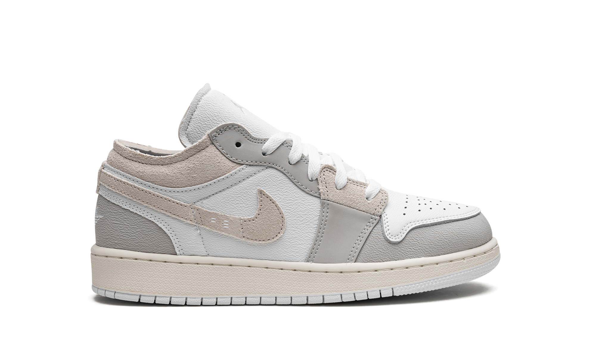 AIR JORDAN 1 LOW SE GS "Tech Grey" FB9139 002