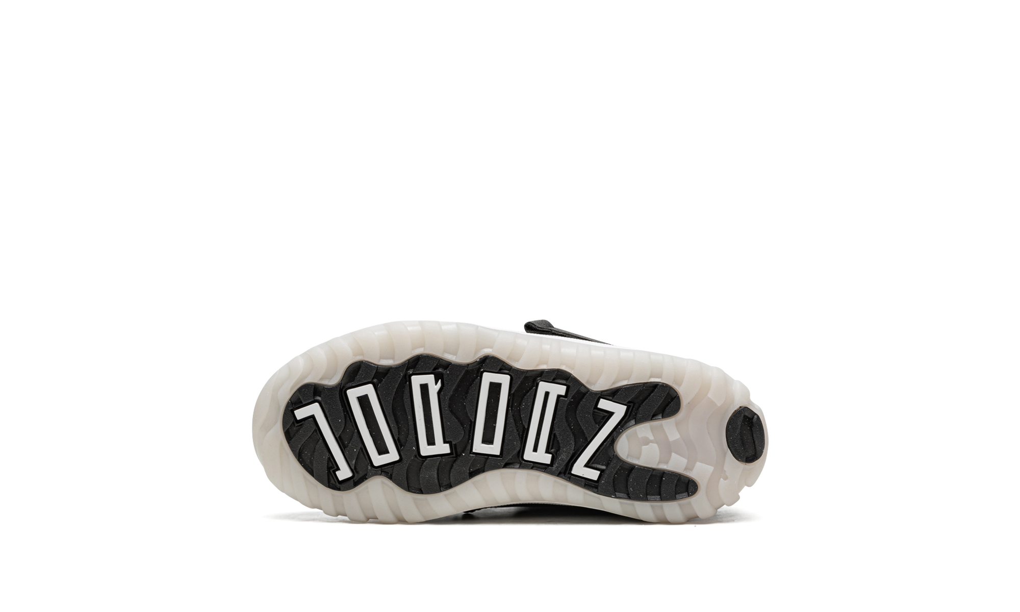 Air Jordan 11 Low TD "72 - 10" 505836 001