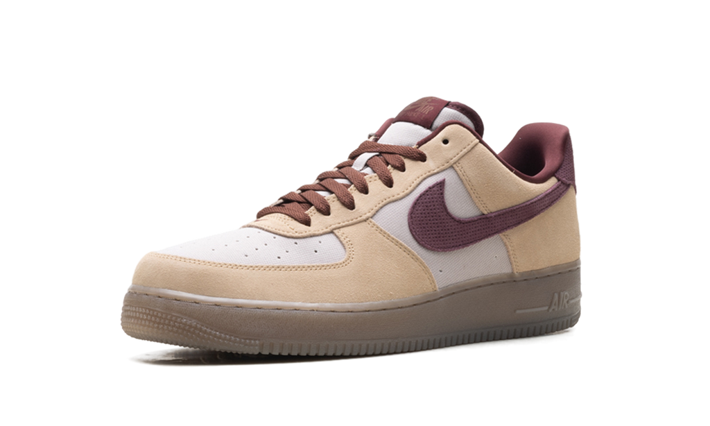 Air Force 1 Low '07 Premium "Linen Moon Particle Burgundy" IQ3408 286