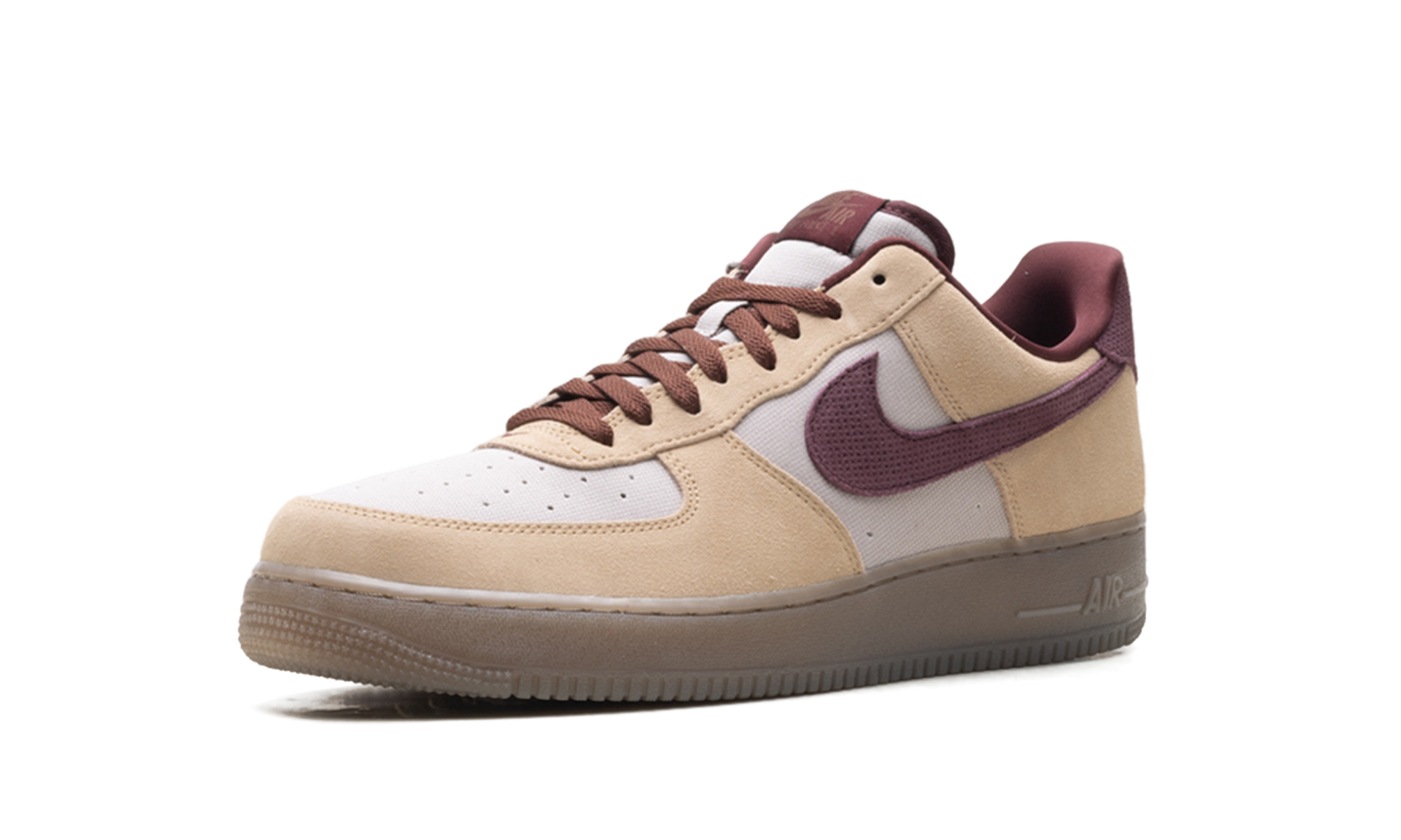 Air Force 1 Low '07 Premium "Linen Moon Particle Burgundy" IQ3408 286