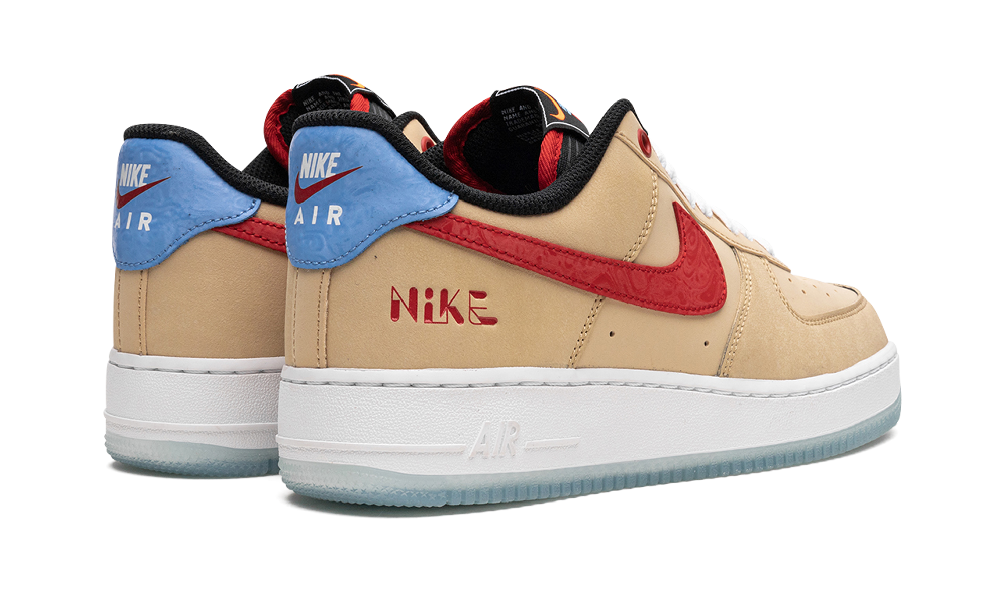 Air Force 1 Low '07 LV8 "Satellite Sesame" DQ7628 200