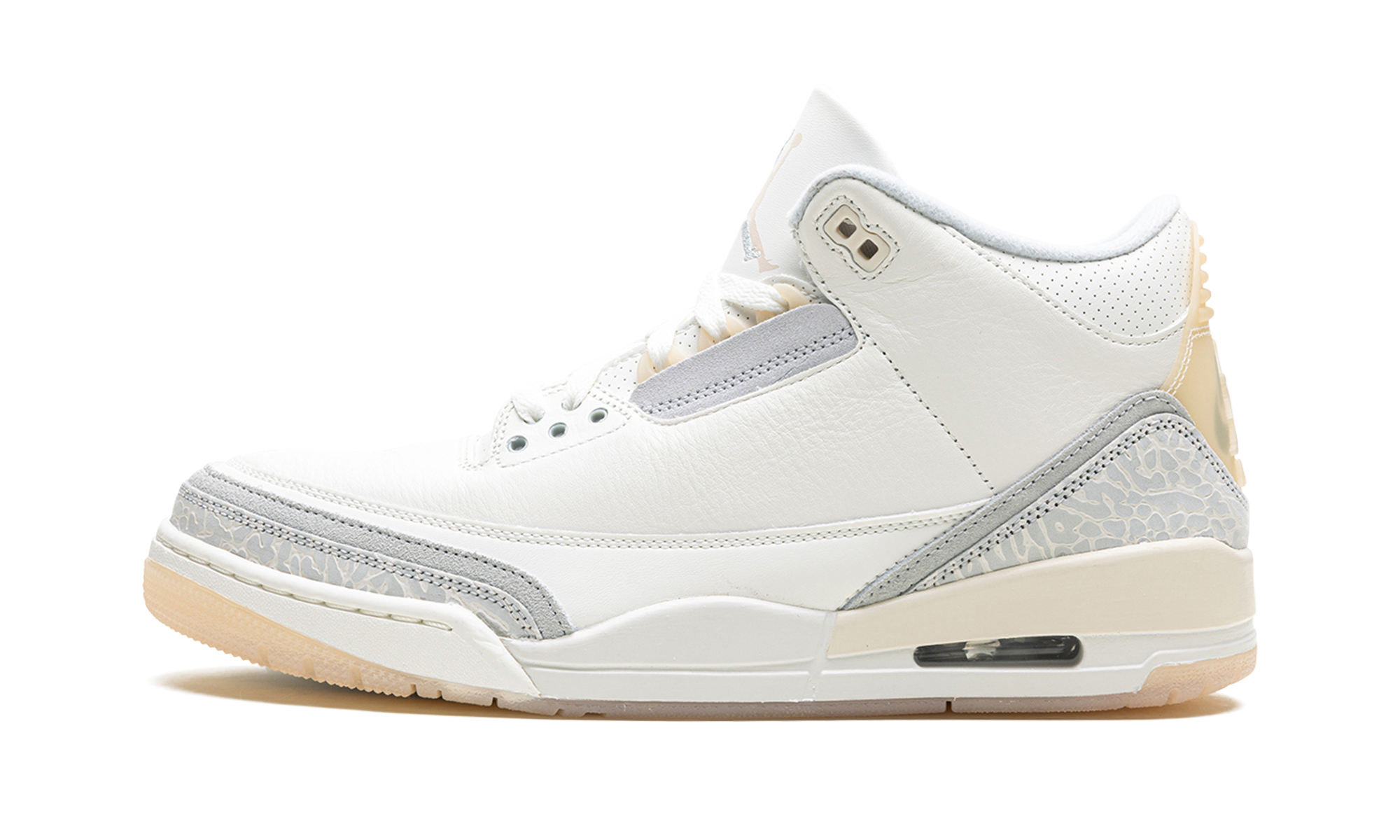Air Jordan 3 Craft "Ivory" FJ9479 100