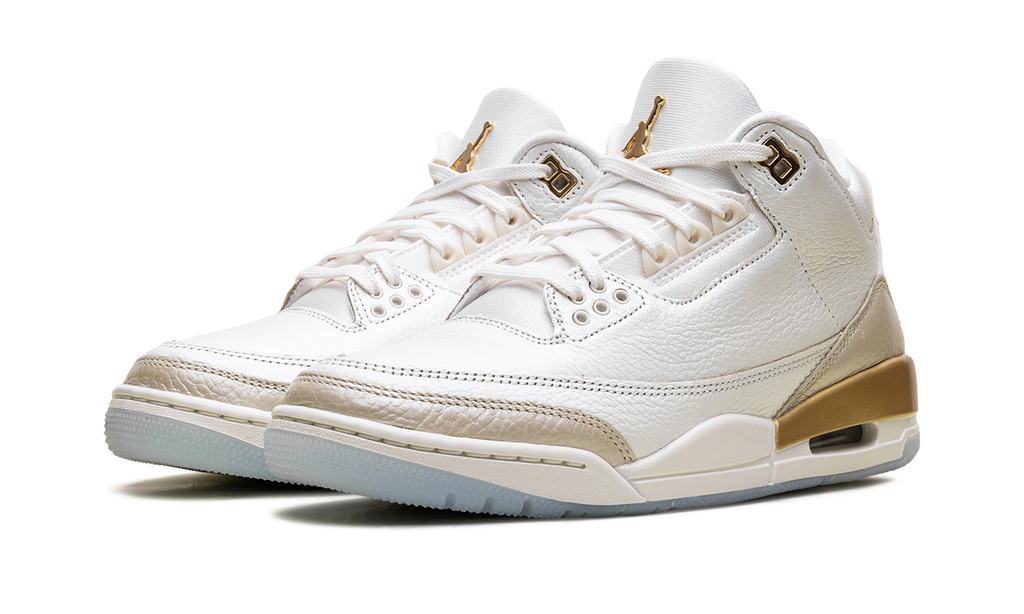 Air Jordan 3 WMNS "Champagne And Oysters" IB2255 100