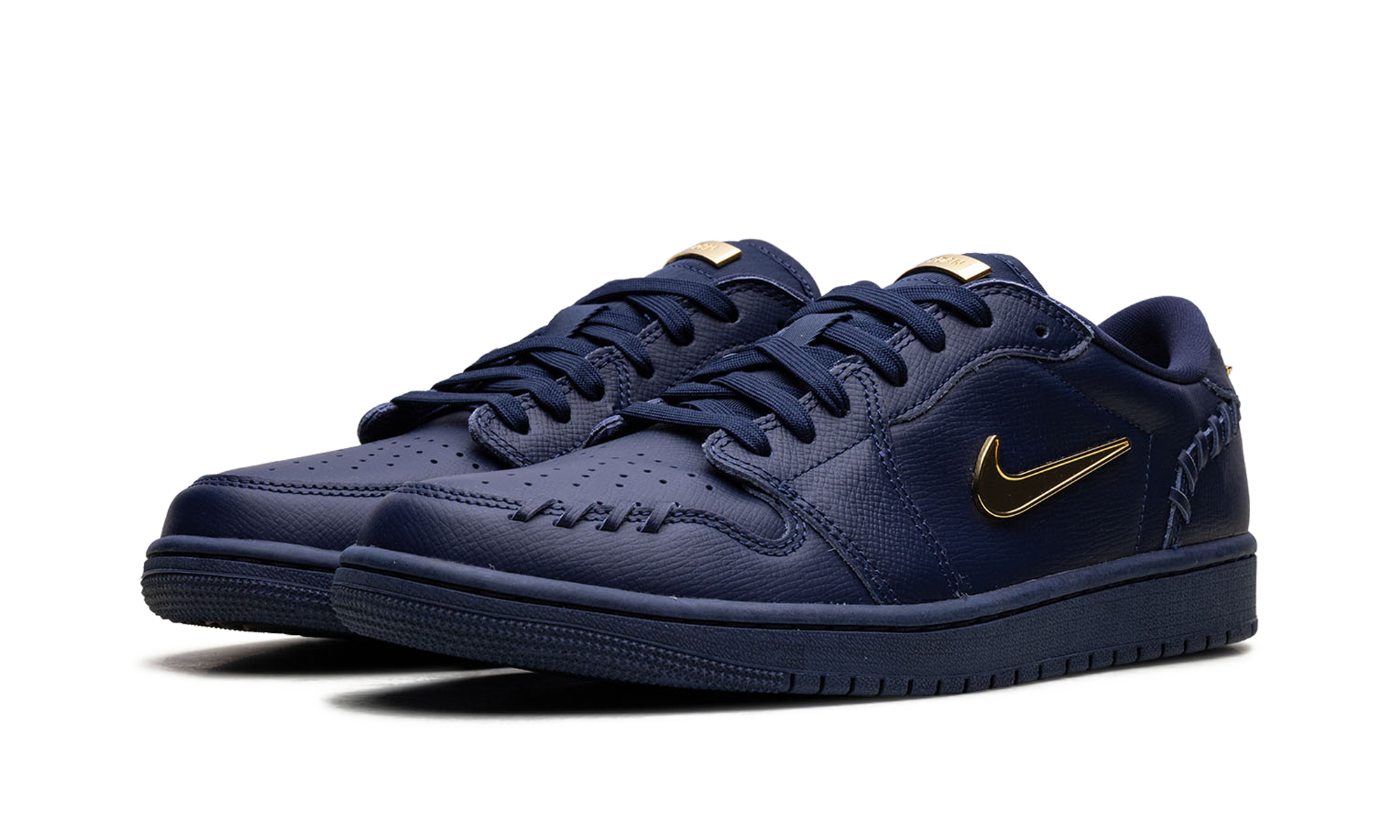 Jordan 1 Low WMNS "Method of Make Midnight Navy Metallic Gold" FN5032 400