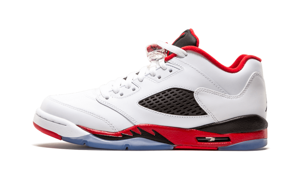 Air Jordan 5 Retro Low GS "Fire Red" 314338 101
