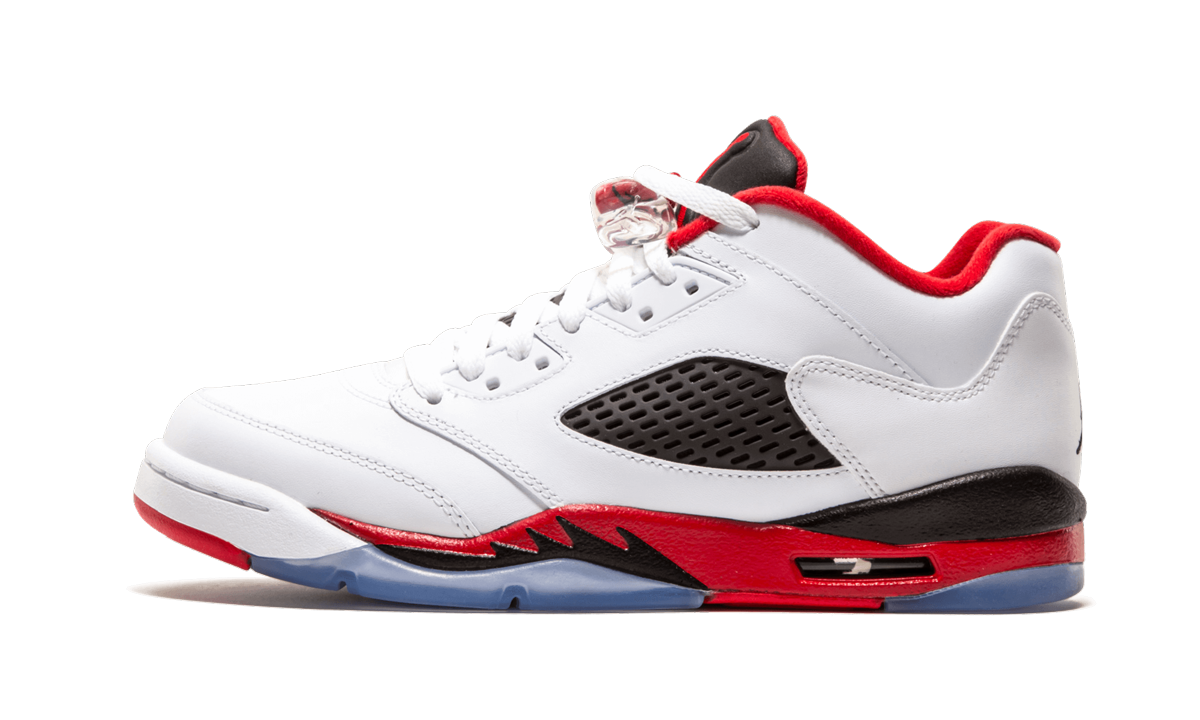 Air Jordan 5 Retro Low GS "Fire Red" 314338 101