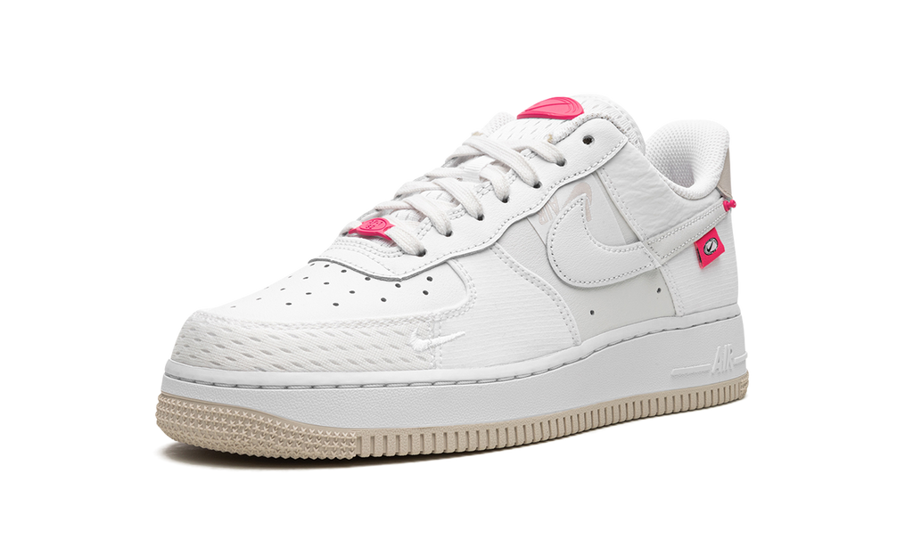 AIR FORCE 1 '07 LX MNS WMNS "Pink Bling" DX6061 111