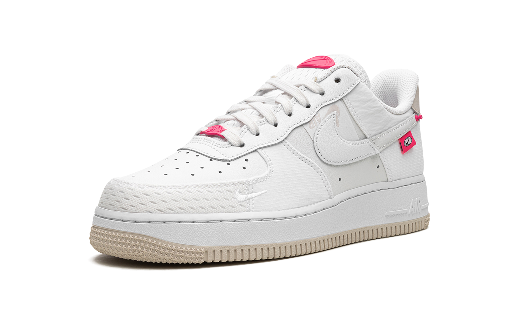 AIR FORCE 1 '07 LX MNS WMNS "Pink Bling" DX6061 111