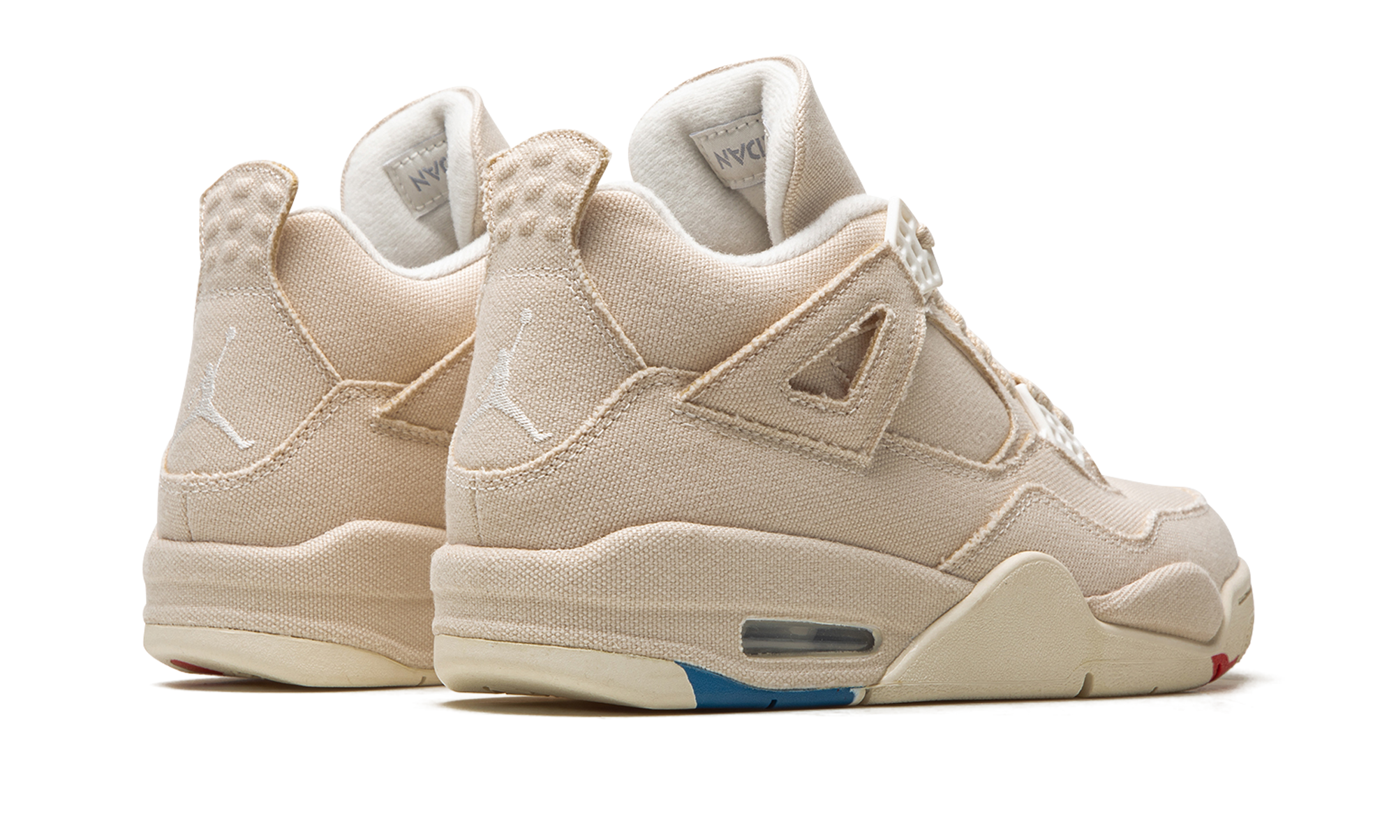 Air Jordan 4 WMNS "Canvas" DQ4909 100