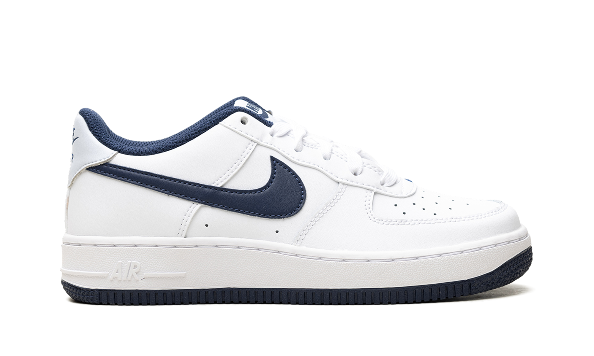 Air Force 1 GS "NAVY SWOOSH" FV5948 104