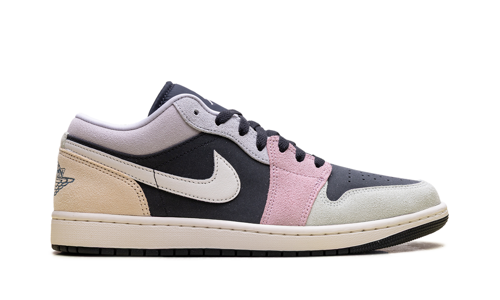 Air Jordan 1 Low SE "Black Pastels" IB7109 004