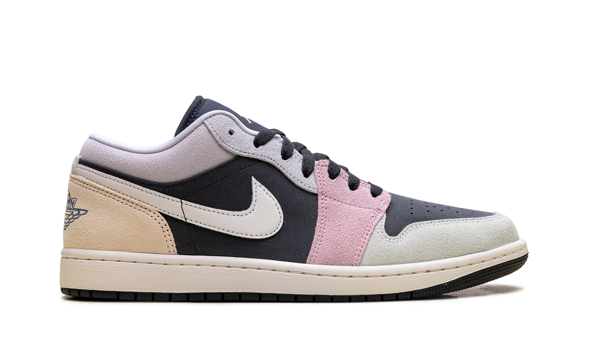 Air Jordan 1 Low SE "Black Pastels" IB7109 004