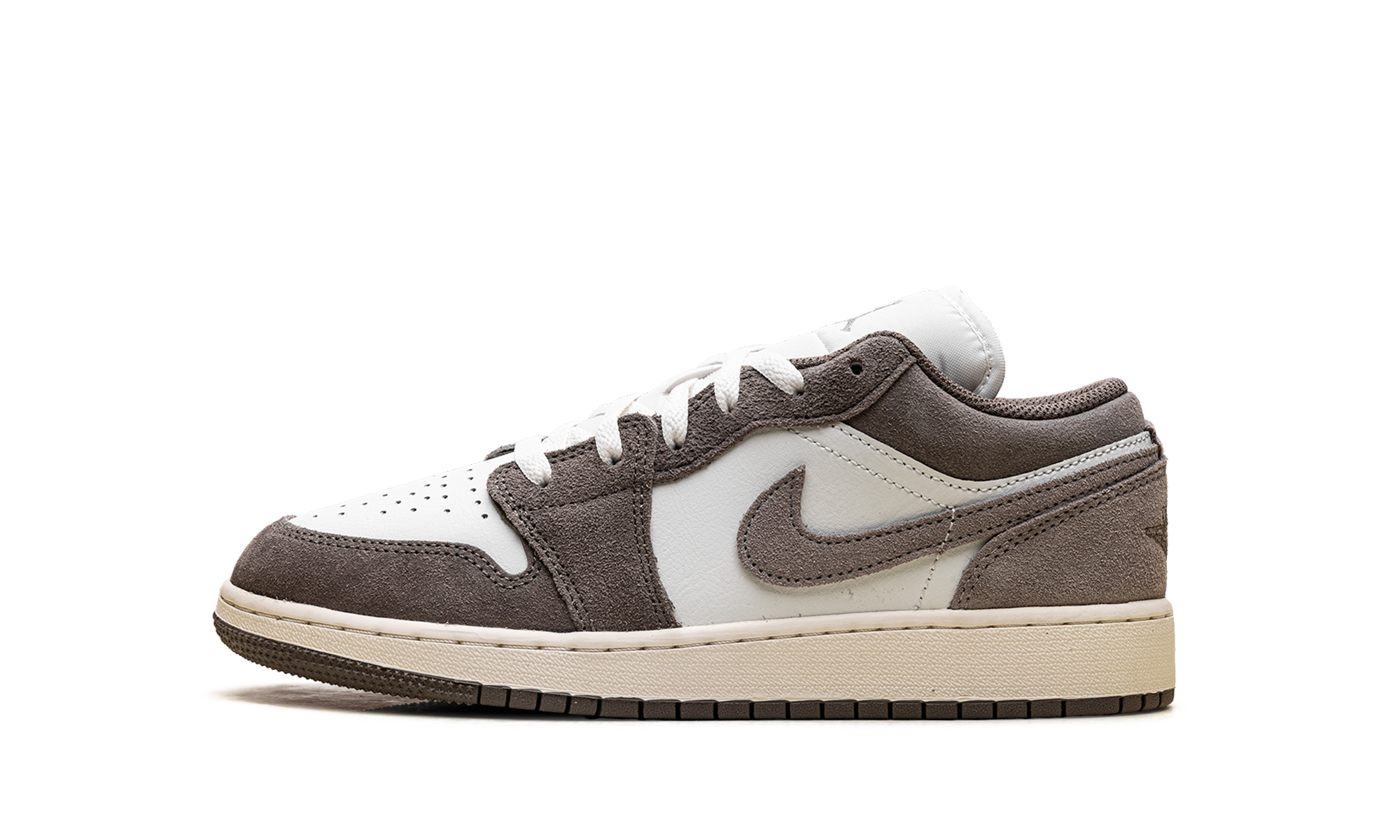 Jordan 1 Low GS "Olive Grey Enigma Stone" 553560 026