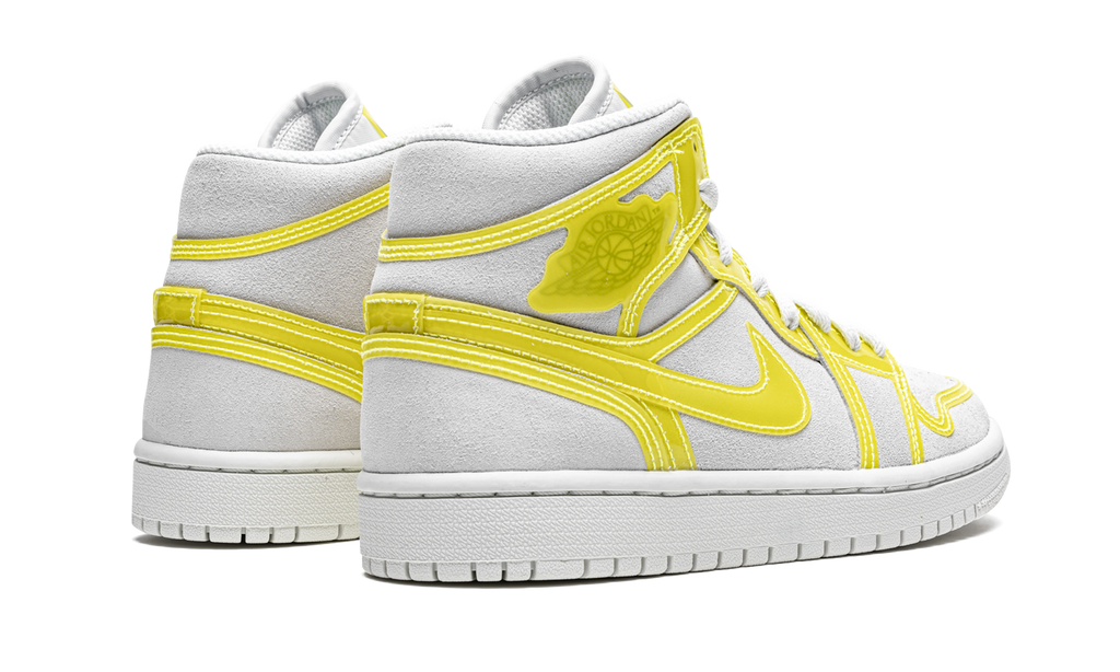 AIR JORDAN 1 MID LX WMNS "Opti Yellow" DA5552 107